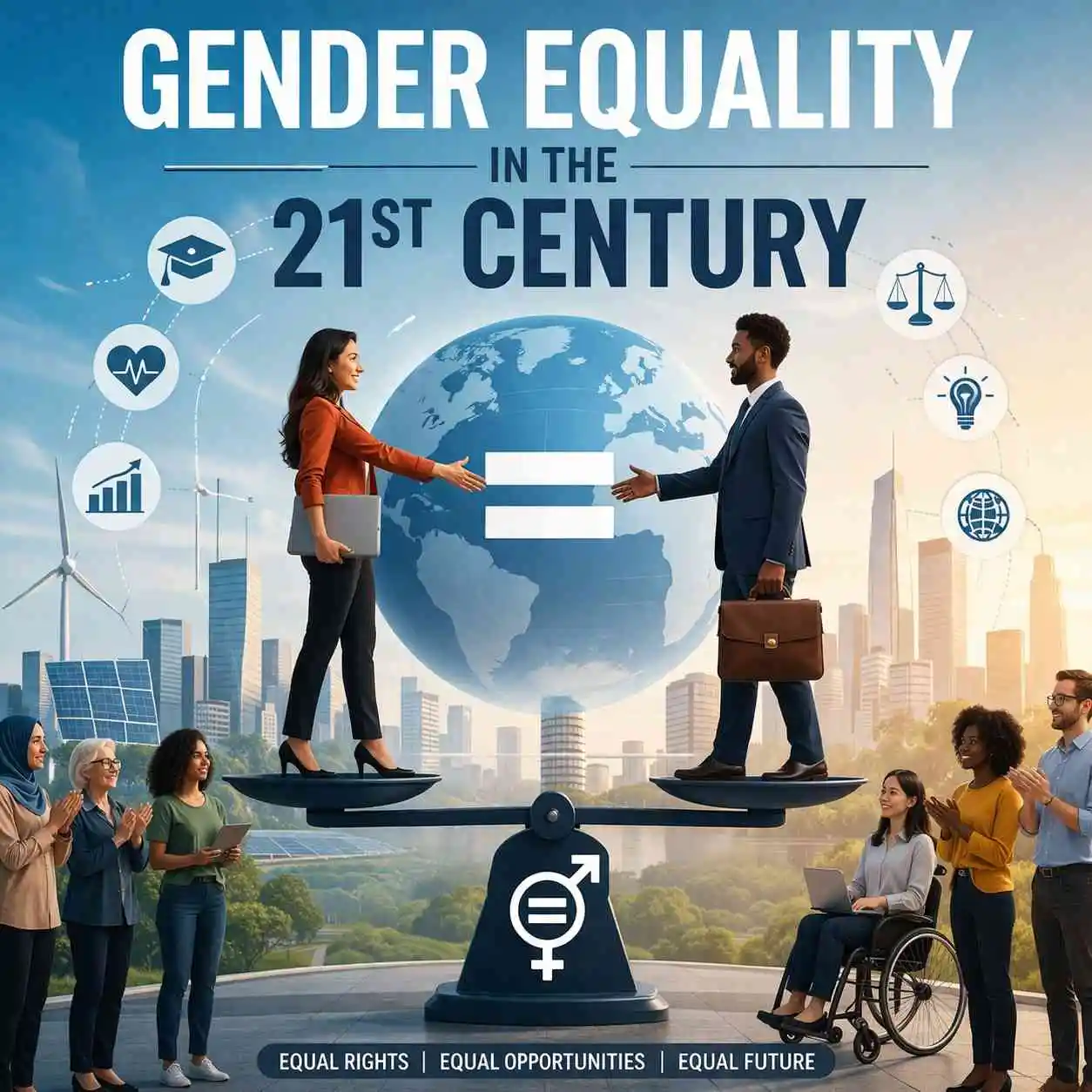 Gender Equality in the 21st Century
